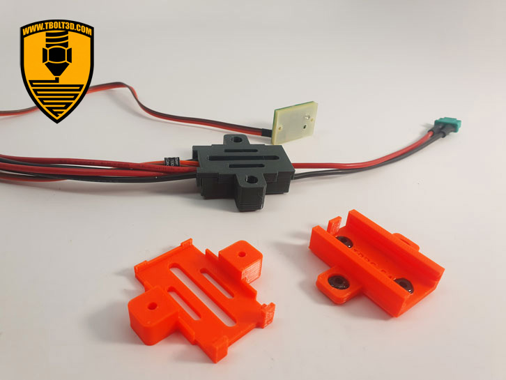 TBOLT 3D JETI DSM10 Switch Mount