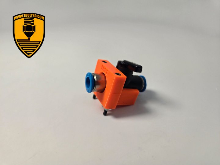 TBOLT 3D FESTO Ball Valve Mount