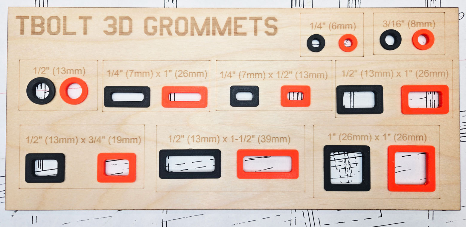Gromment & Pass-Through Samples
