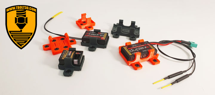 JETI Mounting Samples